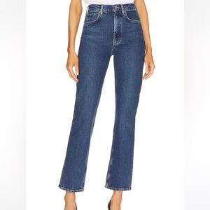 AGOLDE High Rise Stovepipe jeans in Aspire, Women’s Size 28